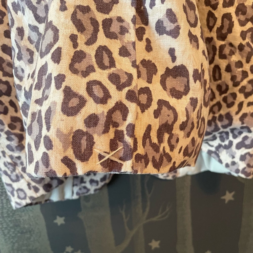 Nwot Leopard Print Rachel Zoe Blazer - image 4